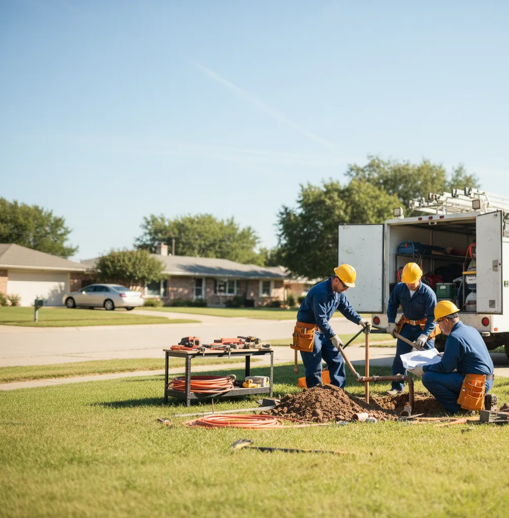 Water Heater Repair in Providence Village, TX